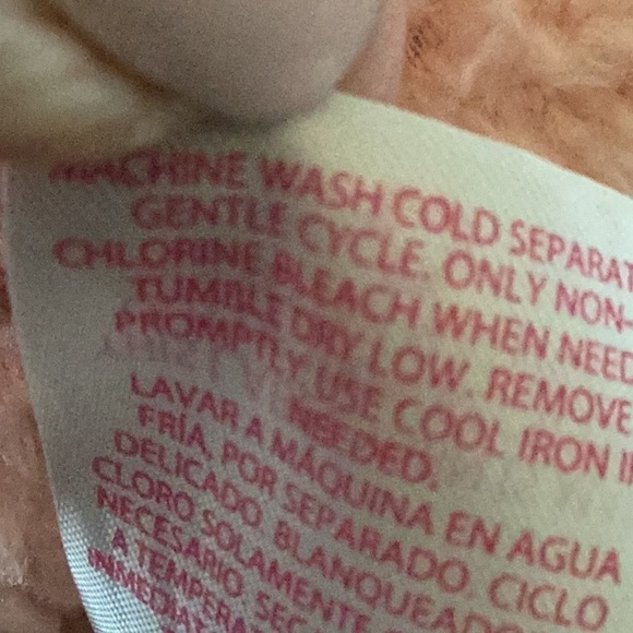 SIZE small no boundaries plush pullover sweatshirt/ jacket. Peachy/ pink - Picture 4 of 9